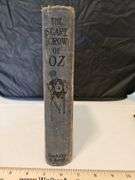 "The Scarecrow of Oz" by L. Frank Baum 1915 Version w/Color Plates...