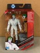 DC COMICS Multiverse THE JOKER action figure with Collect & Connect KING SHARK
