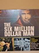 Albums containing music from shows. The story of Star wars, Six Million Dollar Man, Saturday night fever, Laura's theme, slaughter on 10th Avenue, 1776, Dr Zhivago, and paint your wagon.
