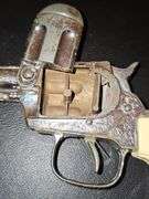 Vintage Kuson toy cap gun