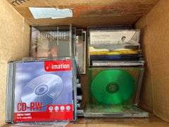 2 boxes full of CD’s…..all type of music….see all pics