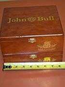 Two Sir Winston wood cigar boxes, cigar pen, and The Cigar Companion hardback book with dust cover.