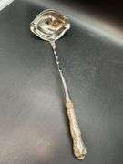 Very nice Buttercup by Gorham  sterling handled ladle with twisted neck