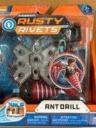NICKELODEON Rusty Rivets ANT DRILL action toy