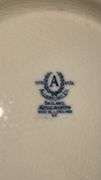 (2) Vintage Allerton’s Kenilworth English 8” Salad Plate…..no chips or cracks…..makers mark on back is blurry