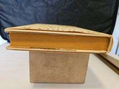 Vintage "Travels with Charley in Search of America" by John Steinbeck 1942 version w/very nice in-tact book jacket...