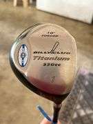 Selection of (3) golf clubs (see pics for styles)