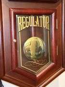 Waltham Regulator Schoolhouse 31 Day Chime Mechanical Wall Clock w/Key…..clock is not damaged but will not stop chiming and seller didn’t know how to fix so there is a pencil in place to stop chime…..approx. 28” tall