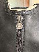 LIKE NEW Very nice pair of Etienne Aigner black leather E-Corliss-Black-Lass knee boots…..size 8-1/2M