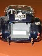 1964 Black Shelby Cobra 427 S/C 1:18 diecast