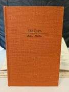 Vintage "The Town a novel of the Snopes family" by William Faulkner 1957 version w/very nice in-tact book jacket...
