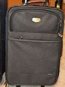 Three rolling luggage pieces. CastleNuovo is 20 in, AF is 22, Ricardo Beverly hills is 21. CastleNuevo and AF are expandable..