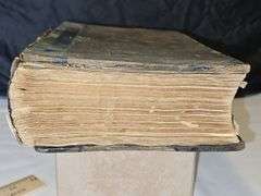 Antique Godey's Lady's Book Vol. 37 dated July-December 1848...