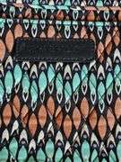 Vera Bradley brown and teal purse.