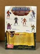 Masters of the Universe Classics BLADE Evil Master of Swords action figure in original box