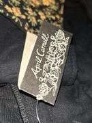 NEW with tags April Cornell quilted tote bag