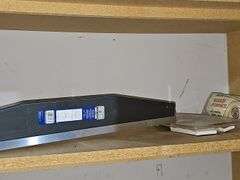 Cabinet contents as shown. Cabinet is not included.