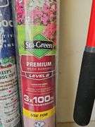 Two(2) NIP Garden Items PLUS a Genuine Louisville Slugger bat...