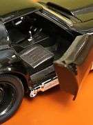 Black 1969 Corvette Stingray ZL1 diecast 1:24 scale.
