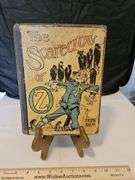 "The Scarecrow of Oz" by L. Frank Baum 1915 Version w/Color Plates...