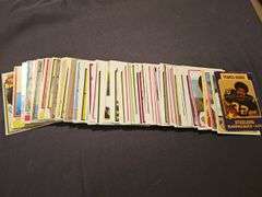 A grouping of football cards from the 1970s, sorted by teams.  See additional information and all photos.