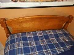 Empire Furniture Corp twin bed as shown.