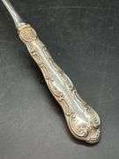 Very nice Buttercup by Gorham  sterling handled ladle with twisted neck