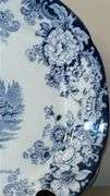 Vintage Allerton’s Kenilworth English Platter…..no chips or cracks…..11-1/4 x 9”…..makers mark on back is blurry