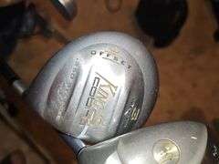 Callaway Big Bertha golf clubs and bag. See all photos for further information.