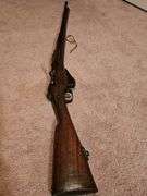 Black powder gun replica/disabled. See all photos.