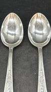(2) Sterling Della Robbia by Alvin tablespoons and spreader…..52 grams