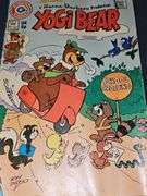 Grouping of nine vintage comic books. See all photos for more information.