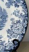 Vintage Allerton’s Kenilworth English 10” Dinner Plate…..no chips or cracks…..makers mark on back is blurry
