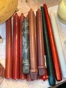 Very nice selection of candles and accessories…..most are new
