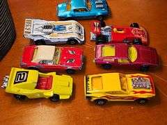 Hot Wheels and matchbox diecast. Front three rows are Hot Wheels, ships and items behind ships are Matchbox.
