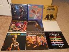 Grouping of albums. See photos for titles and more information.