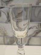 Pair of Boc270 8 5/8" Cordial Glasses by Bohemia Crystal-Crystalex...
