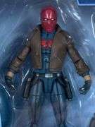 DC COMICS Multiverse RED HOOD action figure with Collect & Connect Killer Croc
