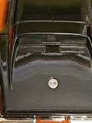 Black 1969 Corvette Stingray ZL1 diecast 1:24 scale.
