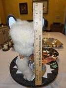 Vintage "Wolf" Kachina Doll signed by Kachada Montiel