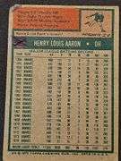 A grouping of baseball cards, mostly from the late 70s and early 80s. See all photos and additional info.