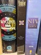Grouping of Bibles, prayers, Christmas explained, and more.