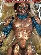 Masters of the Universe Classics SAUROD Evil Spark Shooting Reptile action figure in original box