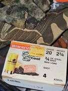 Miscellaneous hunting supplies. See all photos.