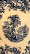 (2) Vintage Allerton’s Kenilworth English 8” Salad Plate…..no chips or cracks…..makers mark on back is blurry