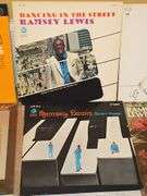 Grouping of albums by Quincy Jones, Ramsey Lewis, Judy Collins, Percy Faith, John Hartford, Noel Harrison, and Jennifer