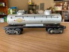 Lionel Sunoco Tanker Car