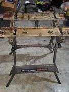 Black & Decker collapsible workmate.