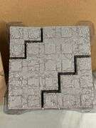 HATE 3-D Plastic Plateaus for Noble Knight Games