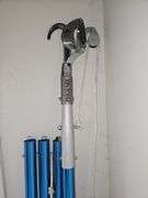 Phoenix tree  pruner head w/four 6' BON 1.75" aluminum swagged button handled poles...